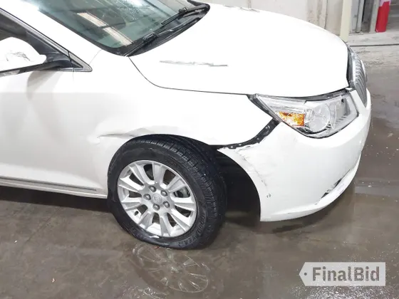 2012 Buick LaCrosse Premium 1