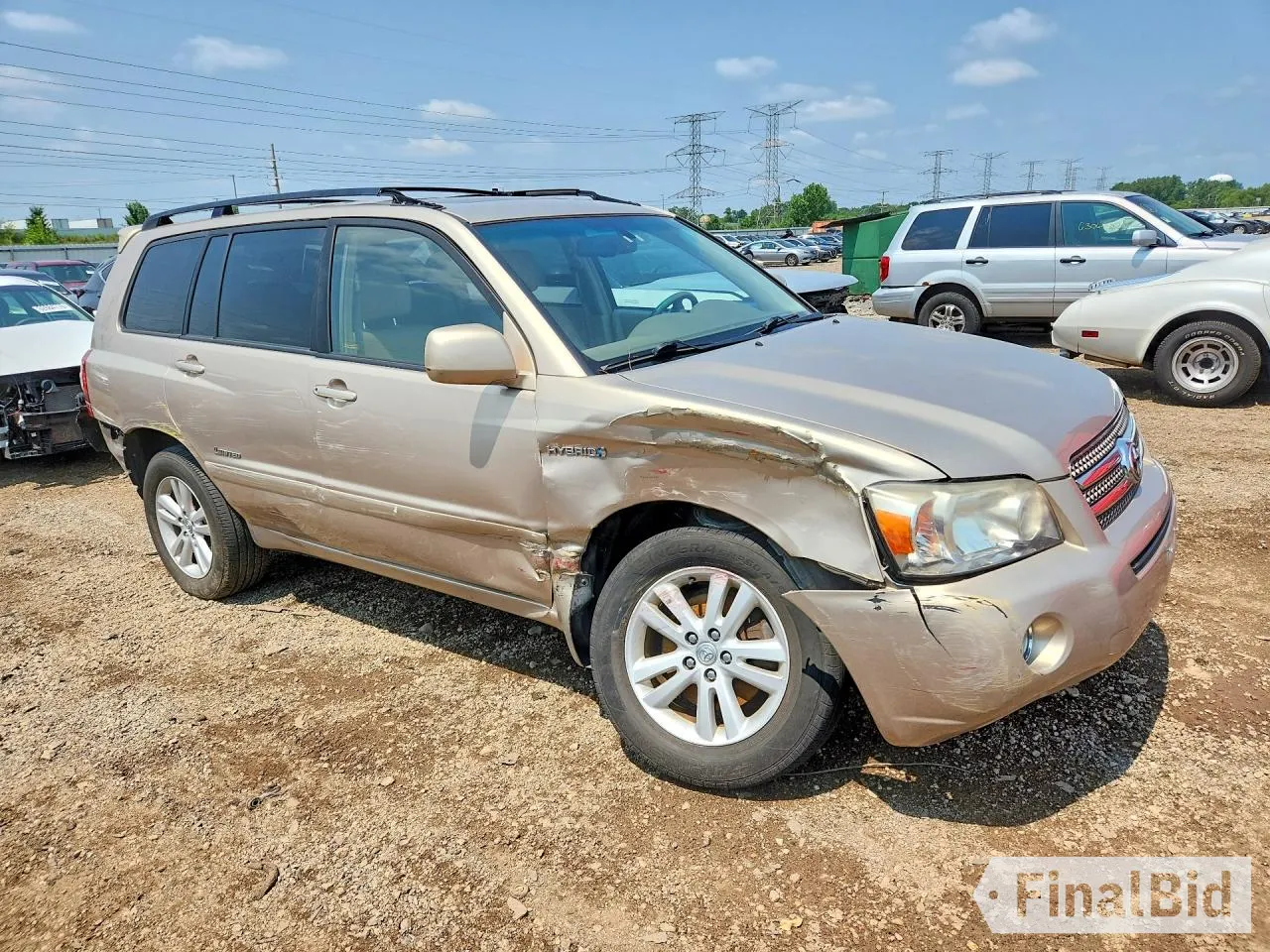 2007 Toyota Highlander Limited