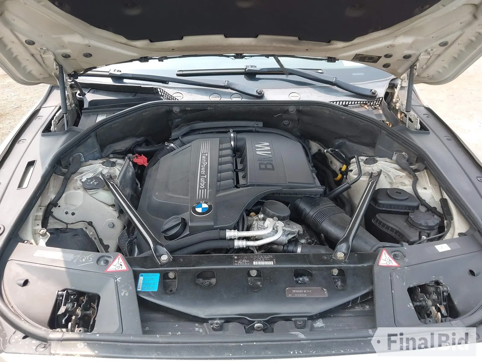 2010 BMW 5 Series 535i Gran Turismo