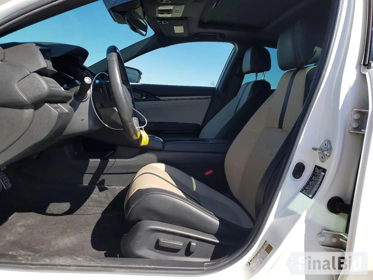 2017 Honda Civic Sport Touring