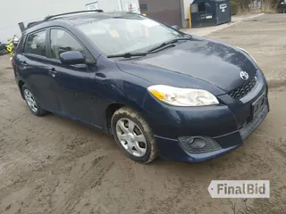 2010 Toyota Matrix S