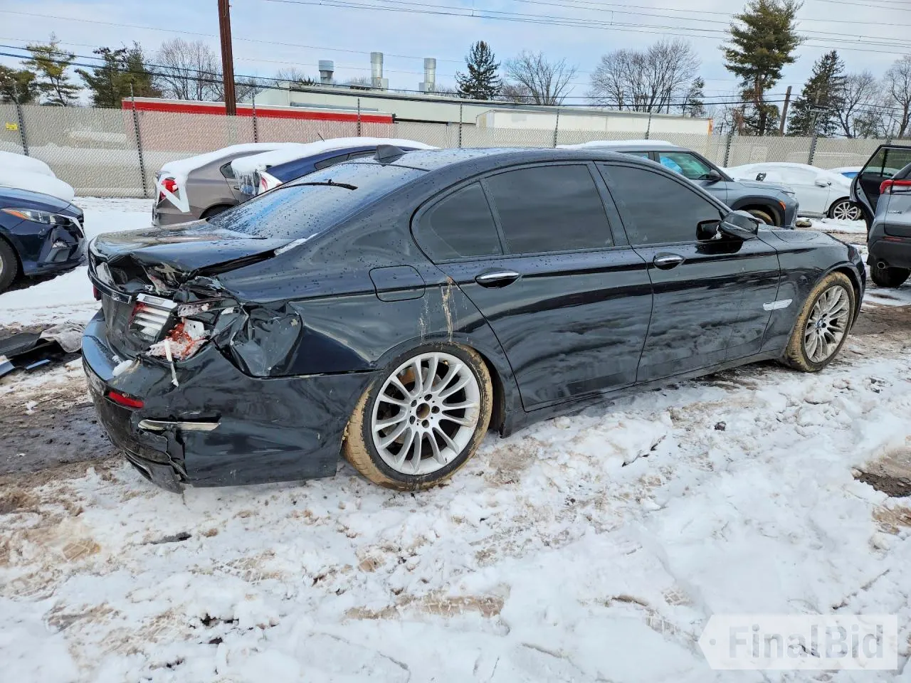 2013 BMW 7 Series 740i