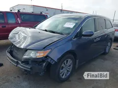 2017 Honda Odyssey EX