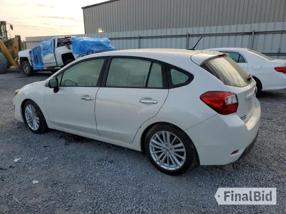 2015 Subaru Impreza Limited