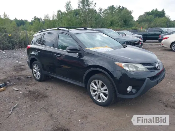 2014 Toyota RAV4 Limited