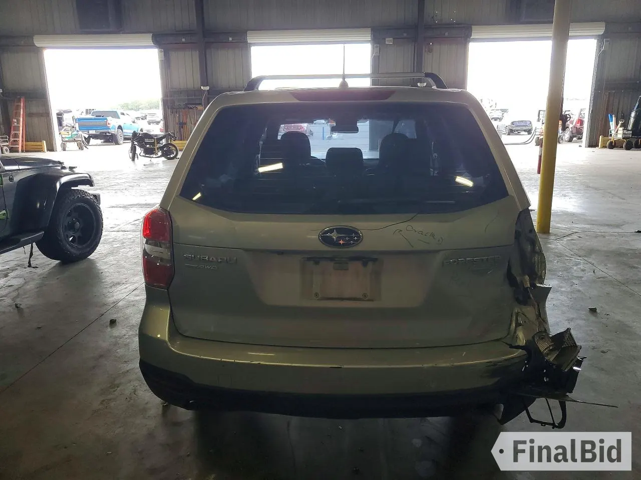 2015 Subaru Forester