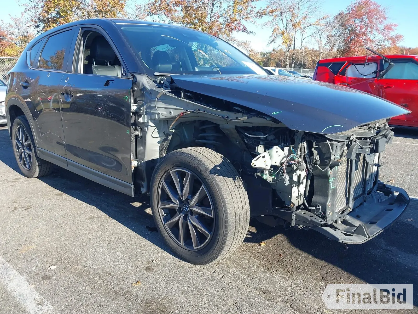 2018 Mazda CX-5 Touring