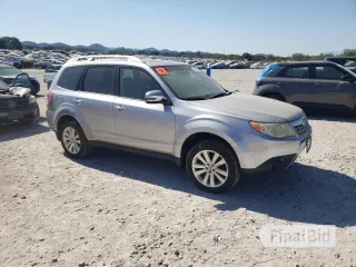 2012 Subaru Forester X Touring