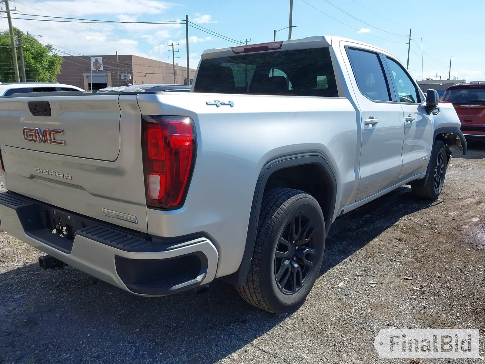 2022 GMC Sierra 1500 Elevation