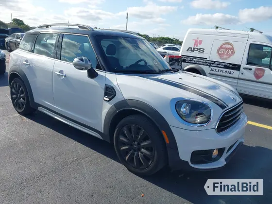 2018 MINI Countryman Cooper