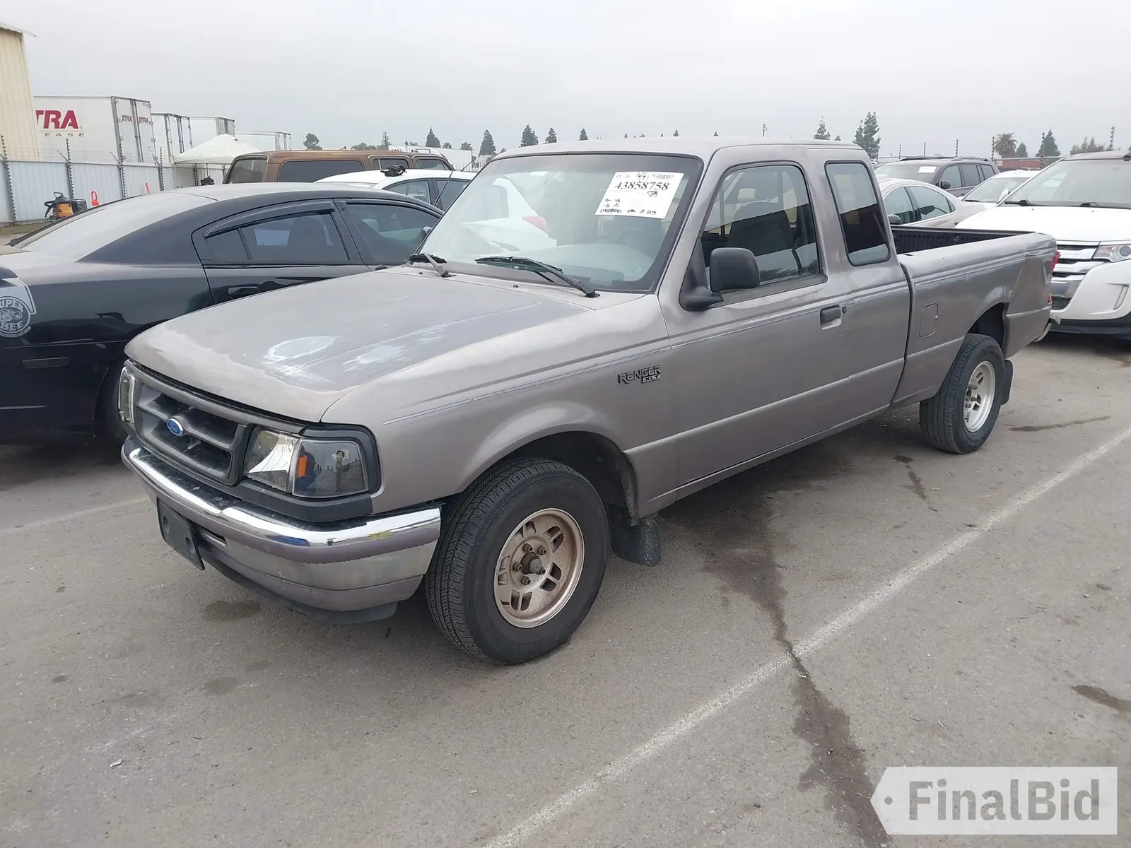 1997 Ford Ranger XLT