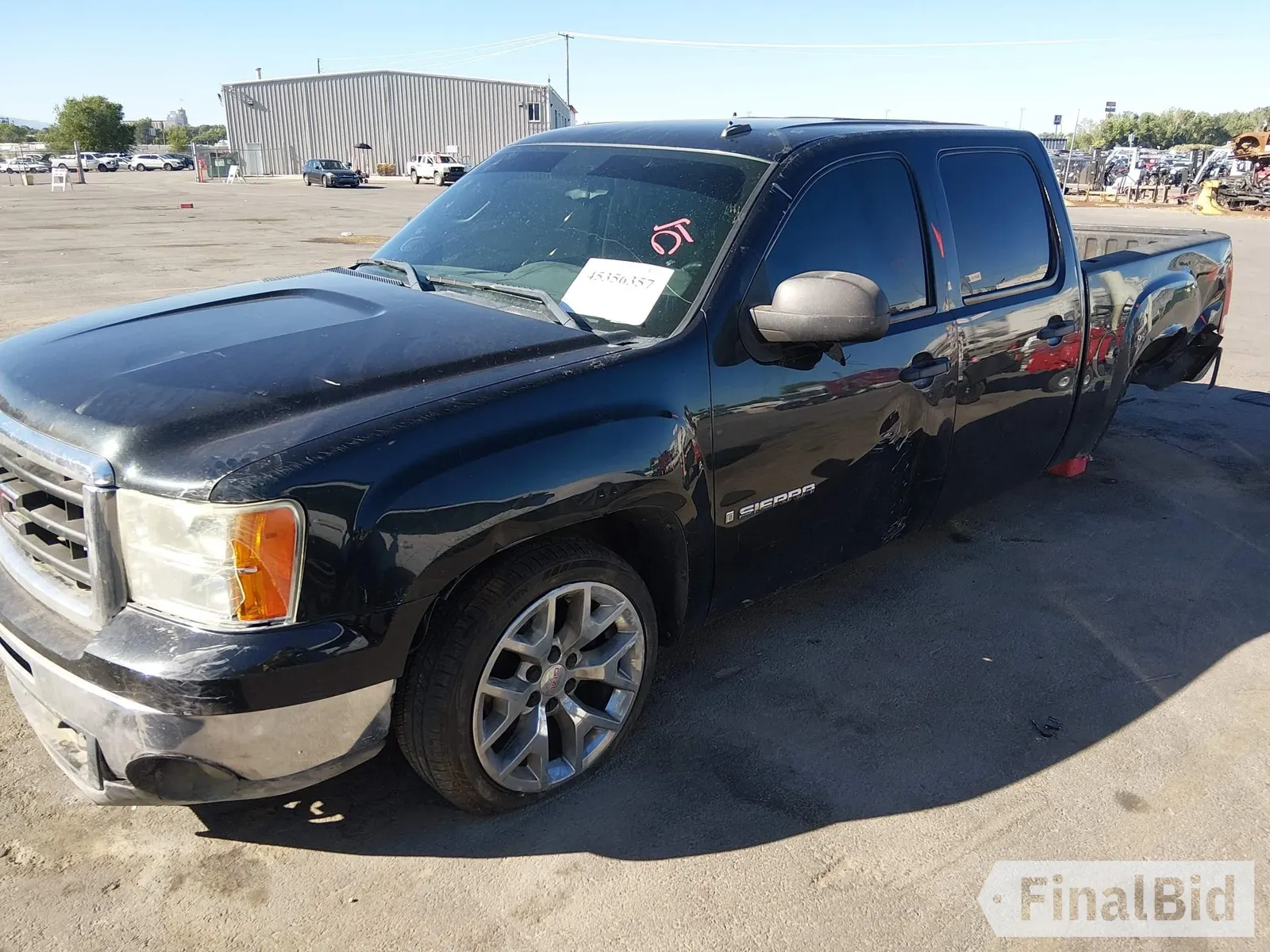 2009 GMC Sierra 1500 SLE