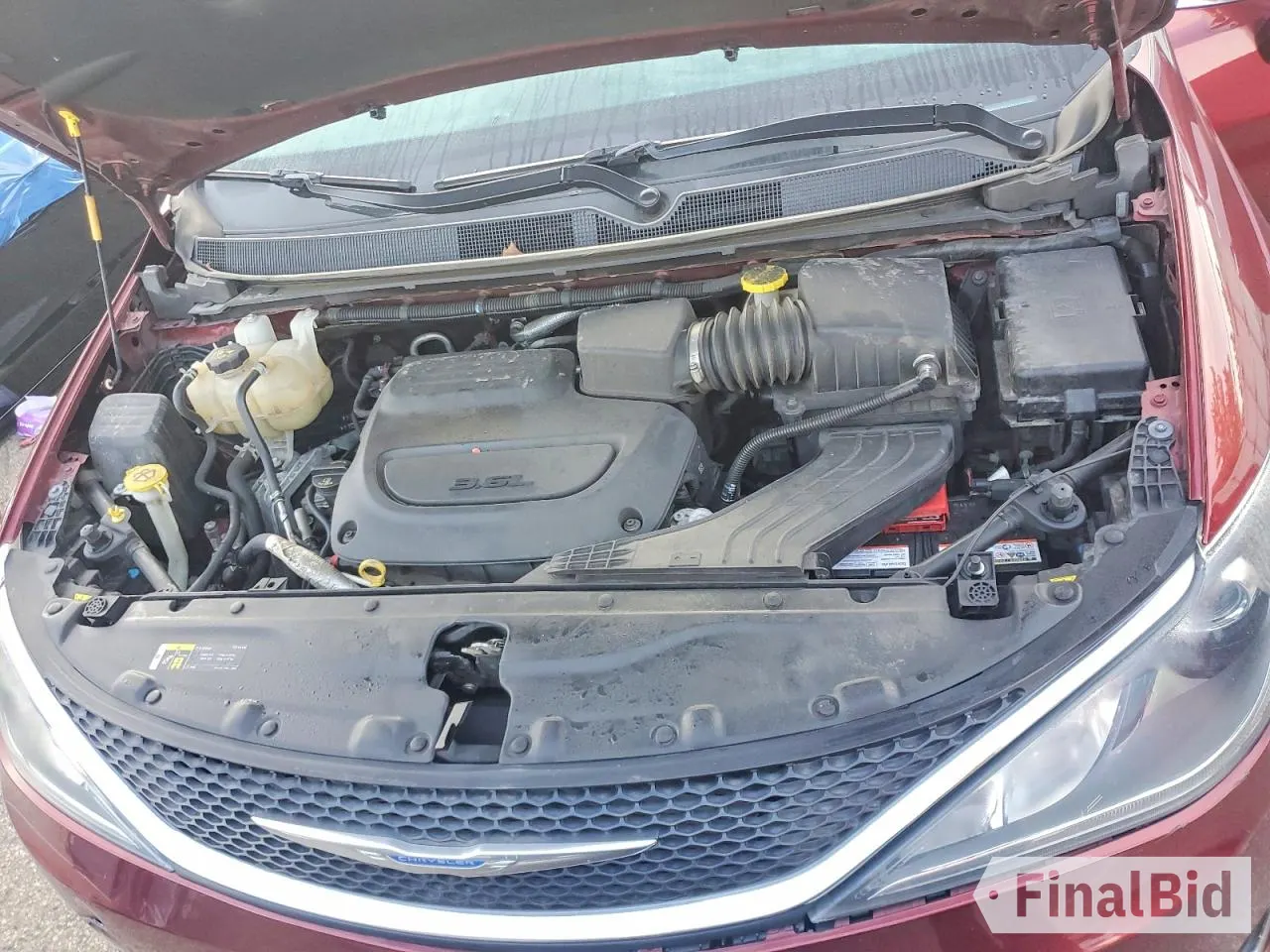 2019 Chrysler Pacifica Limited