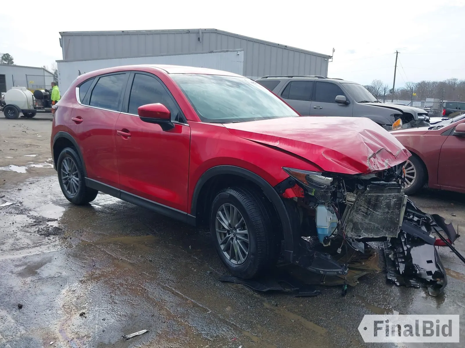 2021 Mazda CX-5 Sport