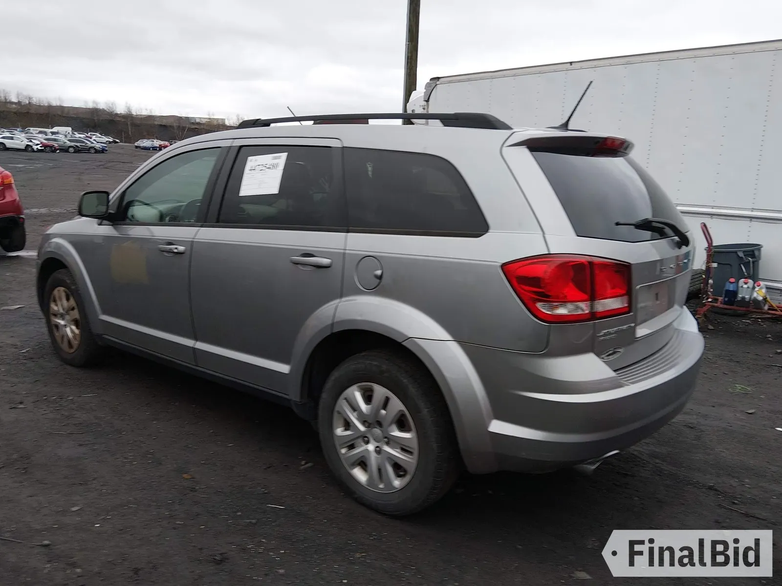 2017 Dodge Journey SE