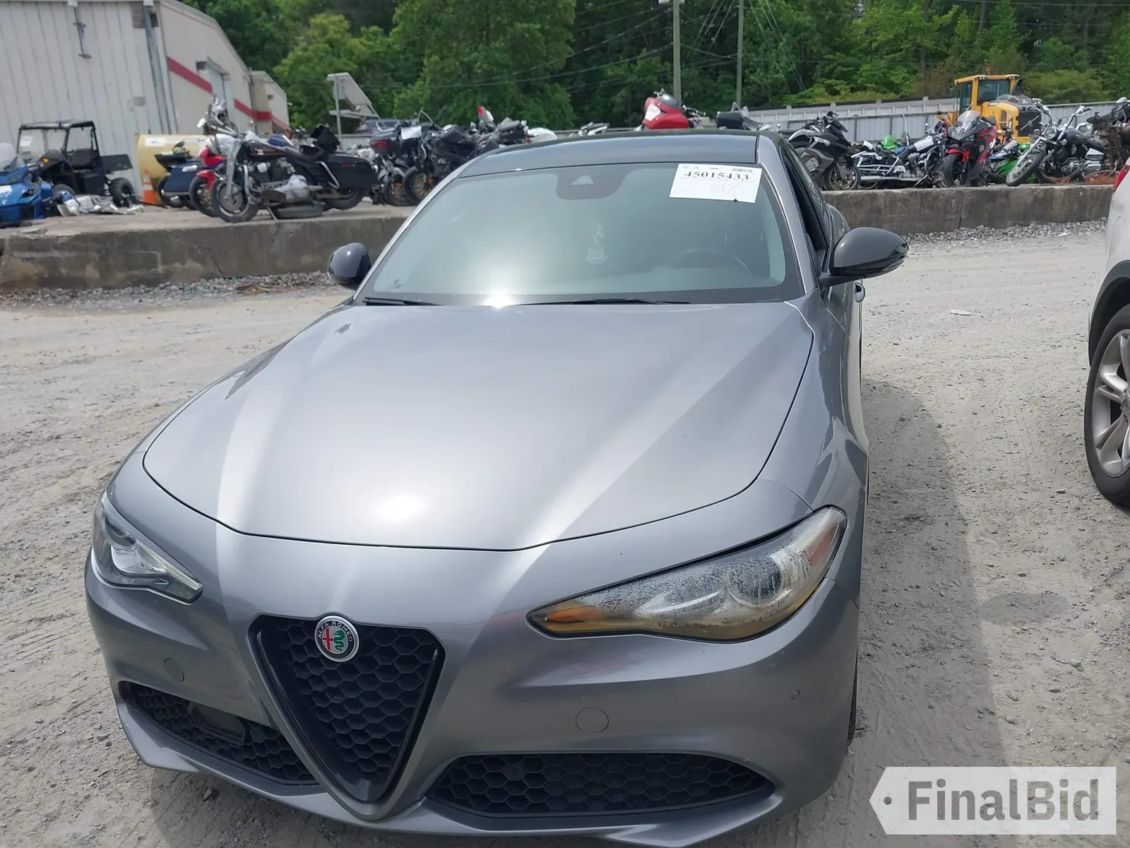 2021 Alfa Romeo Giulia Ti