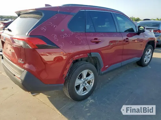 2021 Toyota RAV4 Hybrid LE