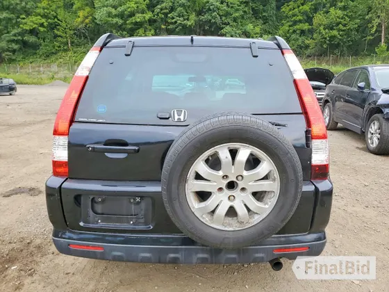 2006 Honda CR-V EX SE