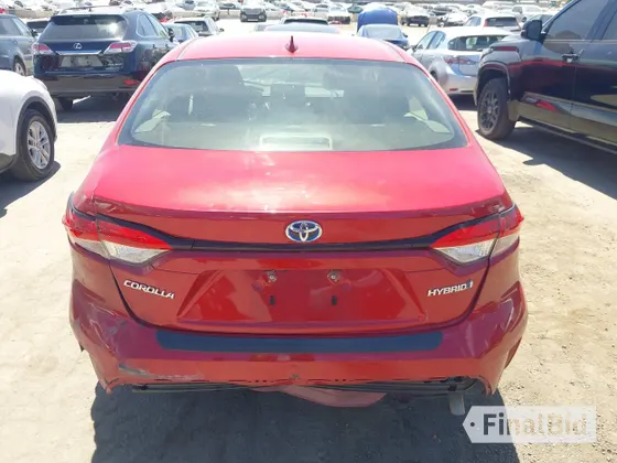 2021 Toyota Corolla Hybrid LE
