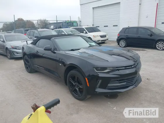 2016 Chevrolet Camaro 1LT
