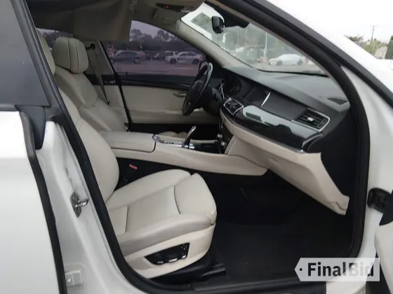 2010 BMW 5 Series 535i Gran Turismo