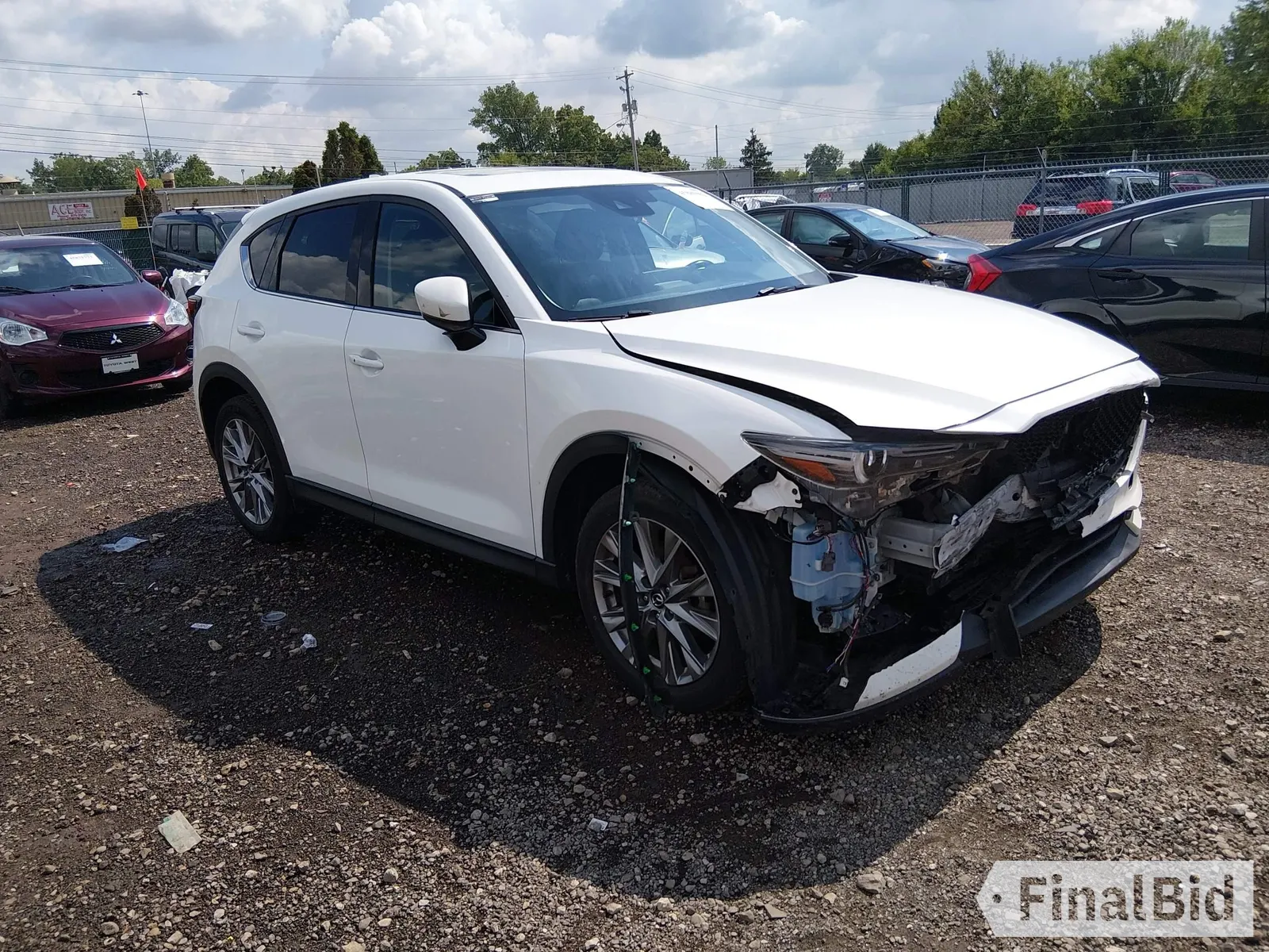 2021 Mazda CX-5 Grand Touring