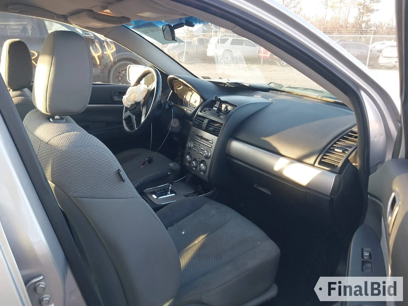 2011 Mitsubishi Galant FE