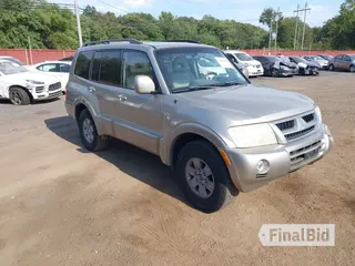 2003 Mitsubishi Montero Limited