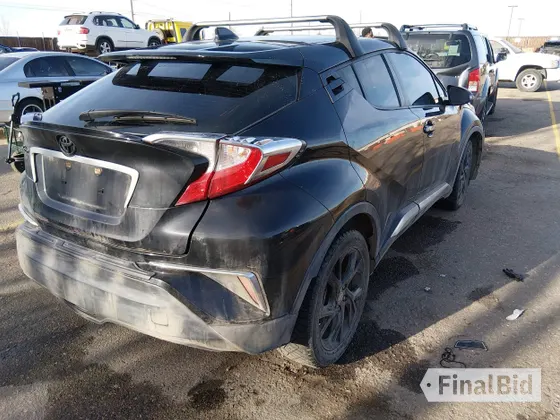 2022 Toyota C-HR Nightshade