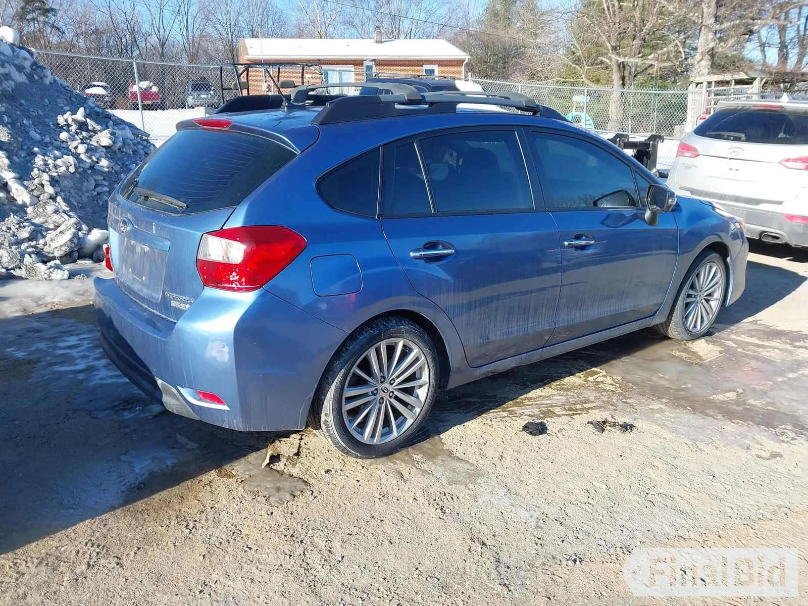 2015 Subaru Impreza Limited