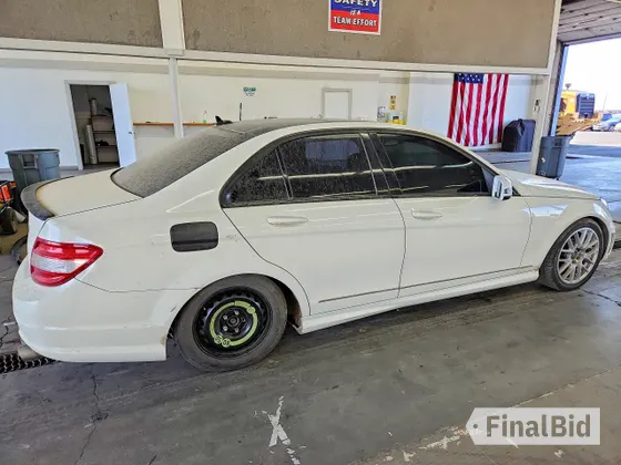 2009 Mercedes-Benz C 300 Sport