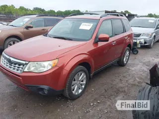 2011 Subaru Forester X Limited