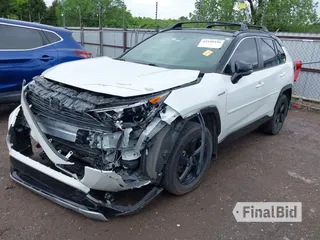 2021 Toyota RAV4 Hybrid XSE