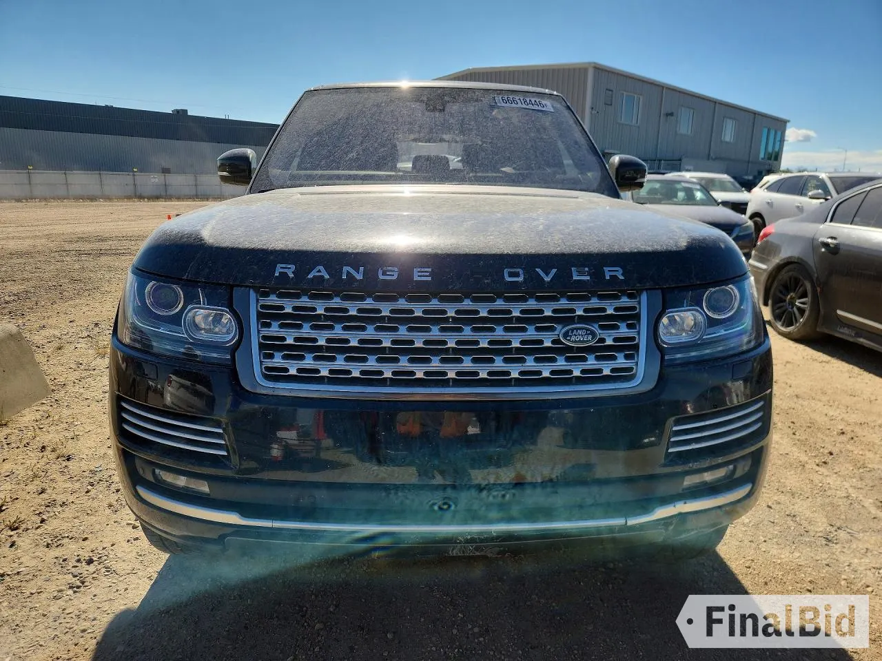 2017 Land Rover Range Rover Autobiography
