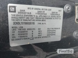 2008 Chevrolet Equinox Sport
