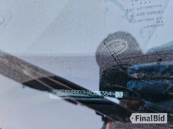 2017 Toyota Mirai