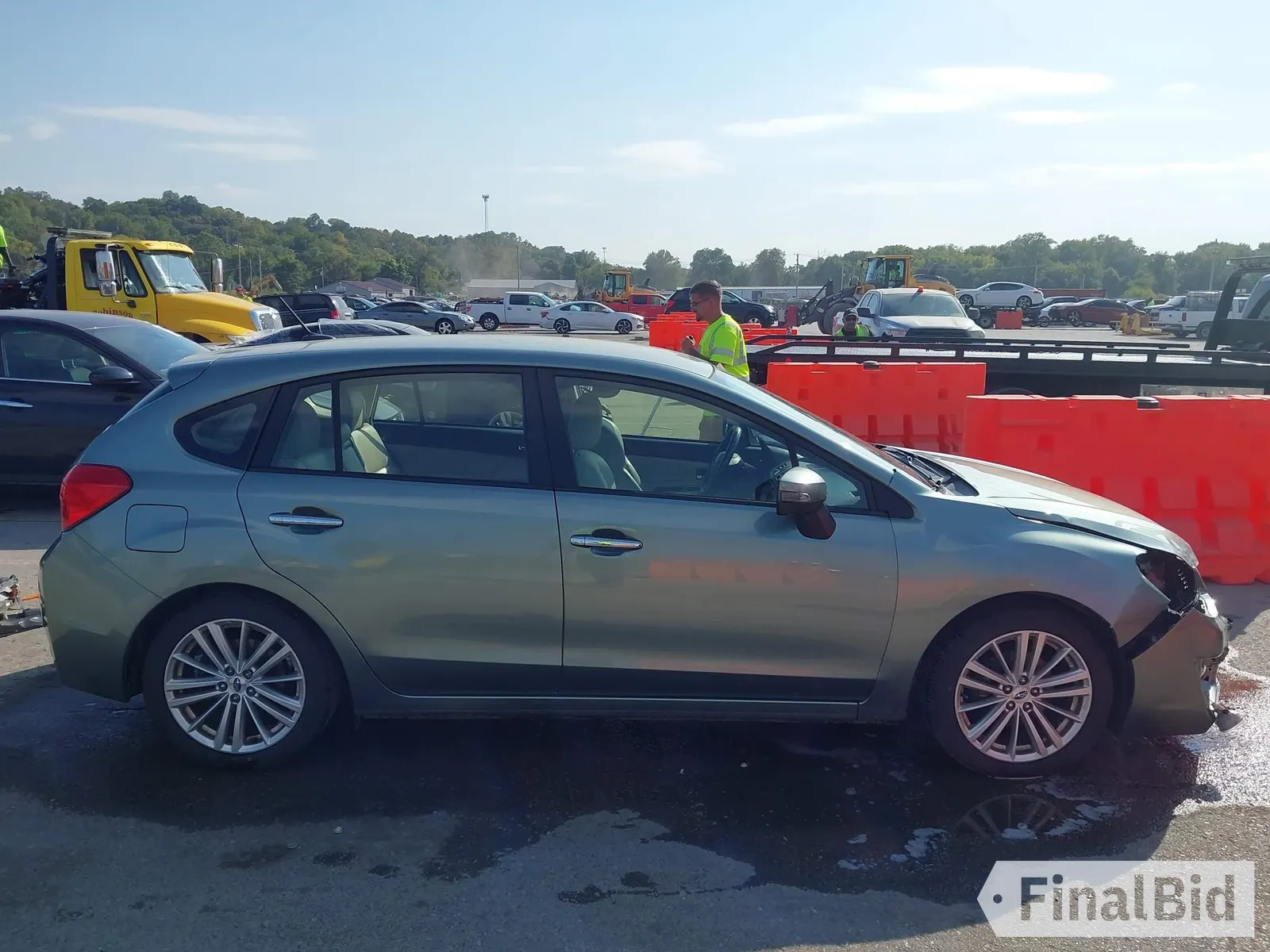 2015 Subaru Impreza Limited