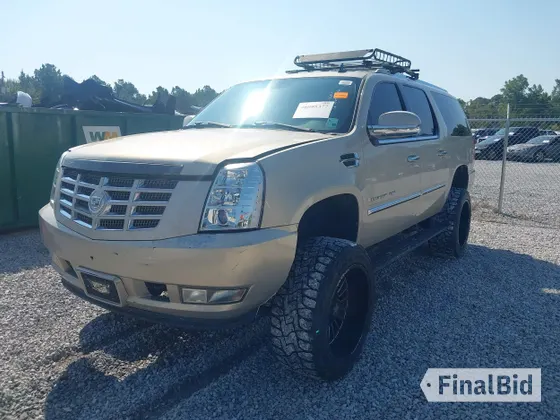 2008 Cadillac Escalade ESV