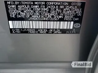 2022 Lexus IS 300