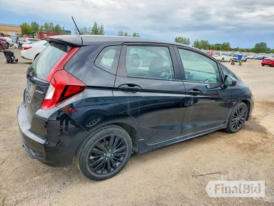 2018 Honda Fit Sport