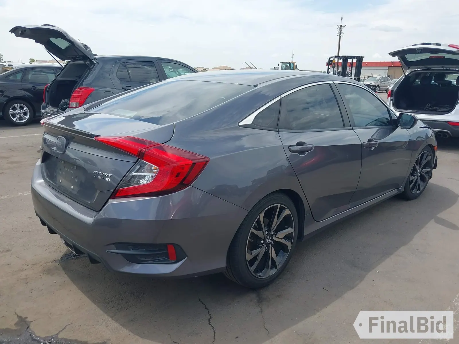 2021 Honda Civic Sport