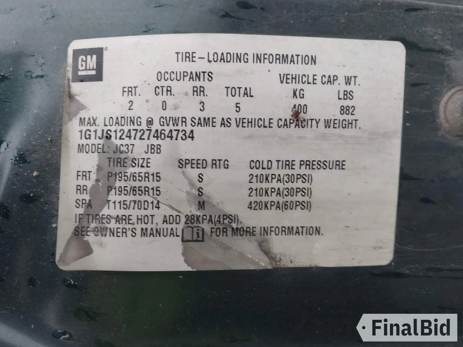 2002 Chevrolet Cavalier LS