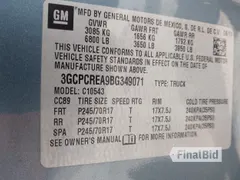 2011 Chevrolet Silverado 1500 LS