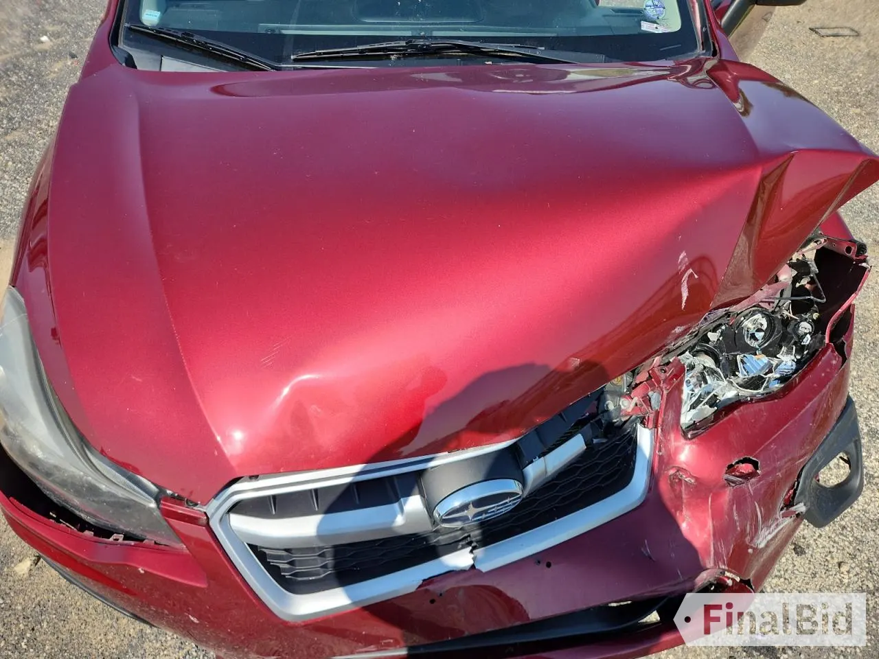 2014 Subaru Impreza Special Sports Limited