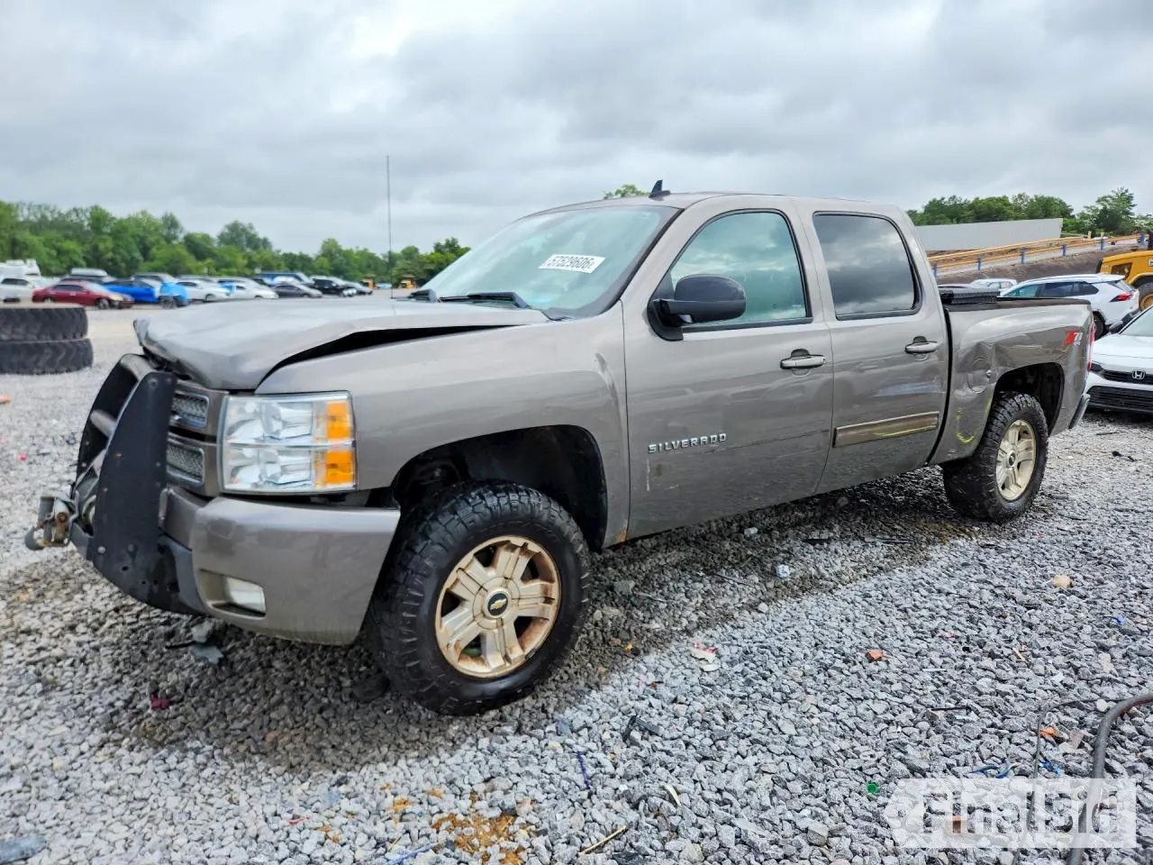 2013 Chevrolet Silverado 1500 LTZ
