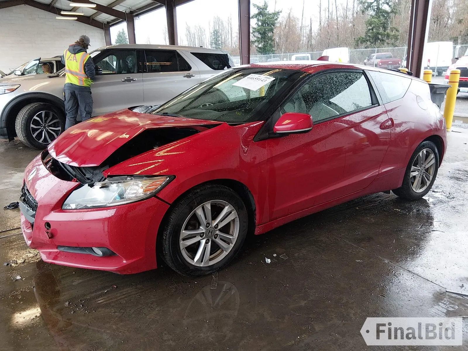 2012 Honda CR-Z EX