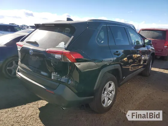 2021 Toyota RAV4 Hybrid LE