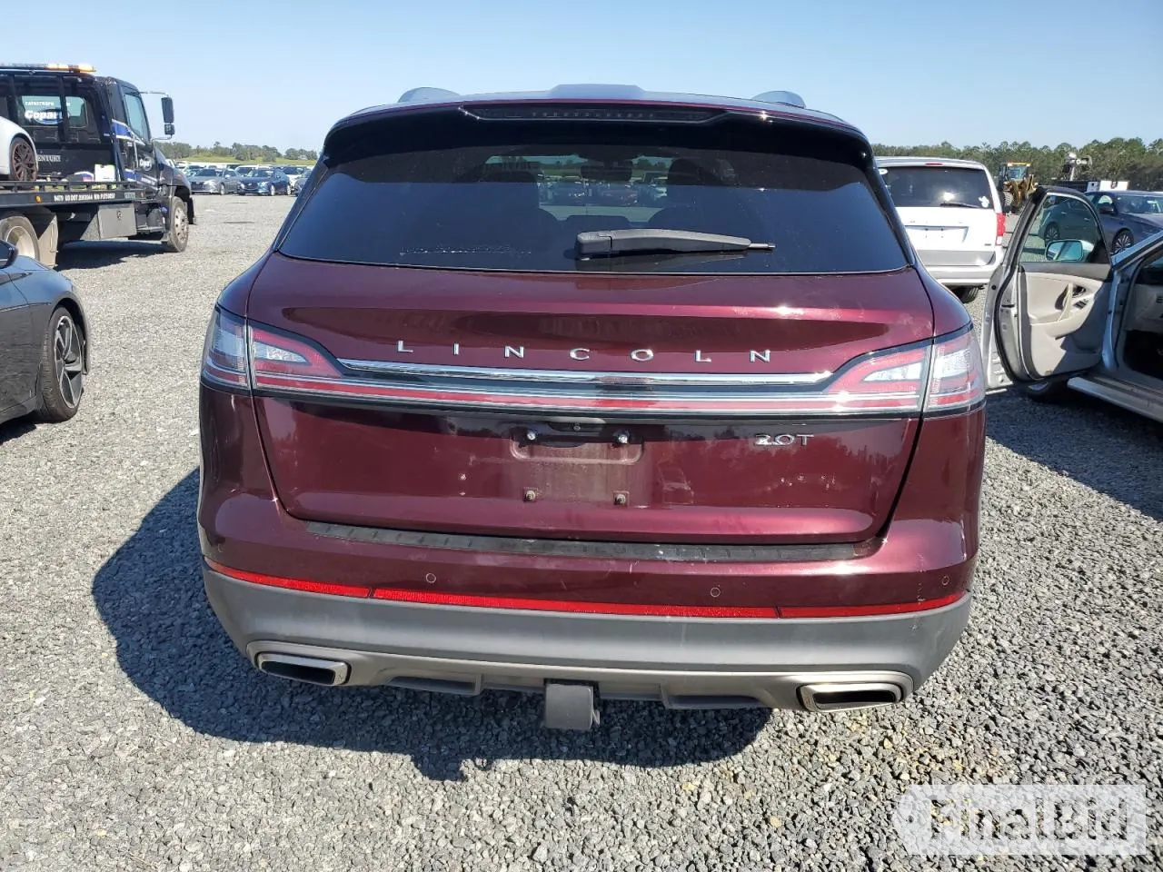 2019 Lincoln Nautilus Black Label
