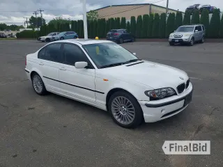 2003 BMW 3 Series 325xi