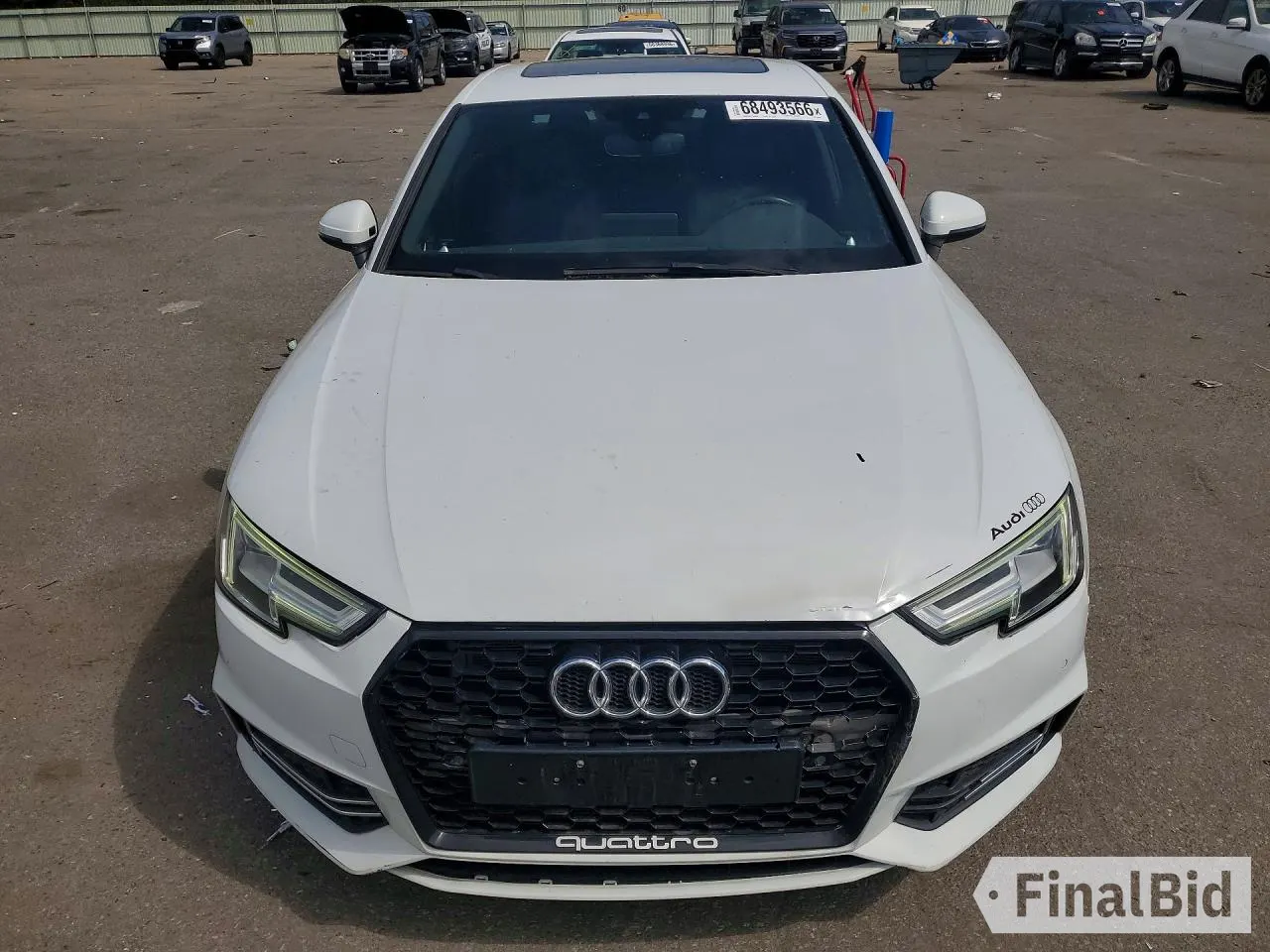 2017 Audi A4 Premium Plus